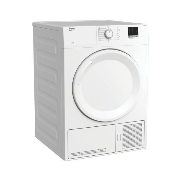 Сушильна машина Beko конденсаційна, 7кг, B, 54см, білий (DB7111PA) 374298 фото