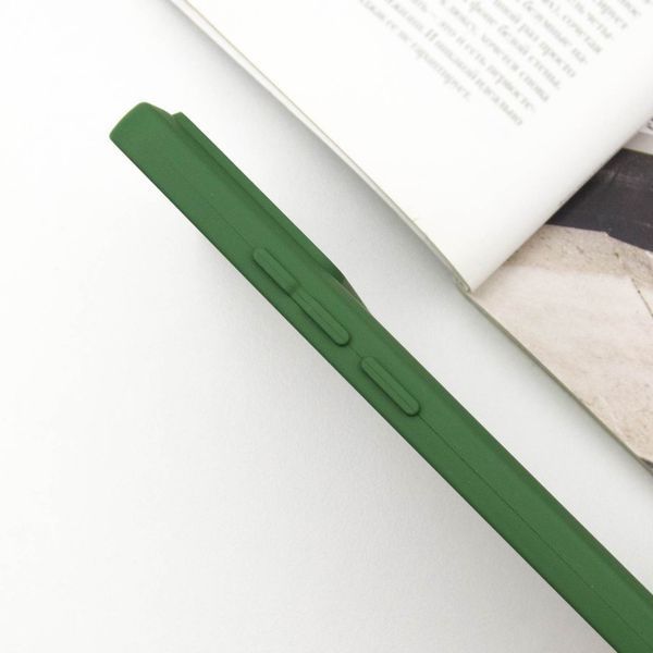 Чохол Silicone Cover Lakshmi Full Camera (A) для Xiaomi Poco X6 / Note 13 Pro 5G Зелений / Dark green 288537 фото