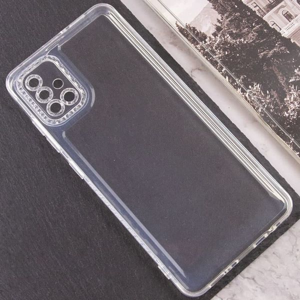 Чохол TPU Starfall Clear для Samsung Galaxy A51 Прозорий 270867 фото