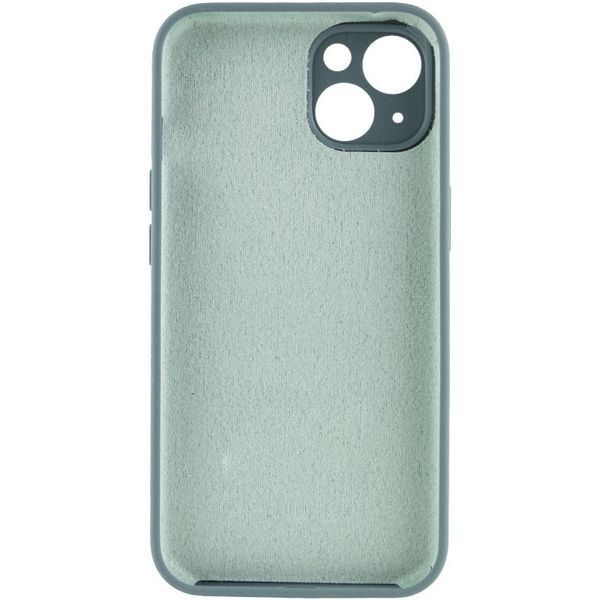 Чехол Silicone Case Full Camera Protective (AA) NO LOGO для Apple iPhone 13 (6.1") Фиолетовый / Elderberry 288691 фото