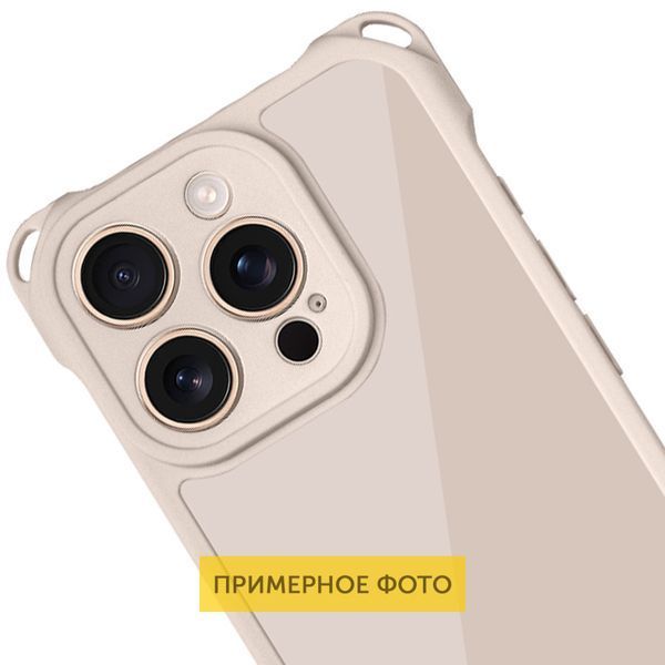 Чохол TPU CrossBody with straps для Apple iPhone 16e (6.1") Antique White 359088 фото
