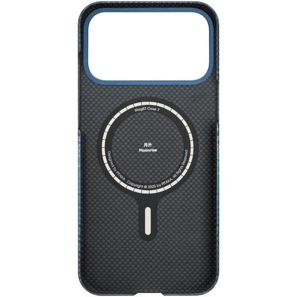 Чохол-накладка IPhone 17 Pro Max Pitaka Ultra-Slim Case With PitaTap - Moonrise (KI1703MPM) 396961 фото