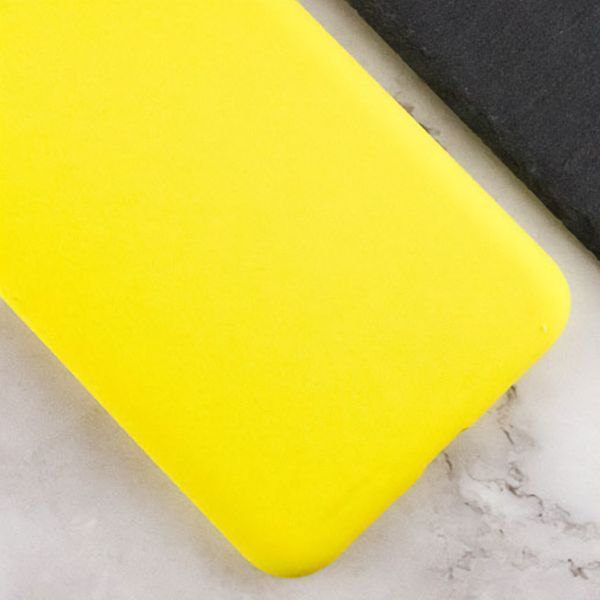 Чохол Silicone Cover Lakshmi Full Camera (AAA) для Xiaomi Redmi Note 13 4G Жовтий / Yellow 307549 фото