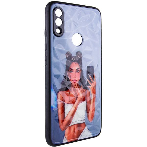TPU+PC чохол Prisma Ladies для Xiaomi Redmi Note 7 / Note 7 Pro / Note 7s Black in White 264104 фото