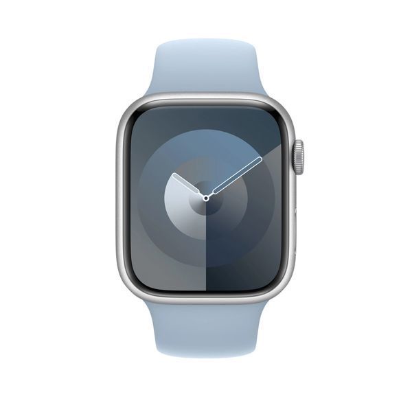 Ремінець Apple Watch Sport Band 42/44/45mm Light Blue M/L (MWMV3) 291764 фото
