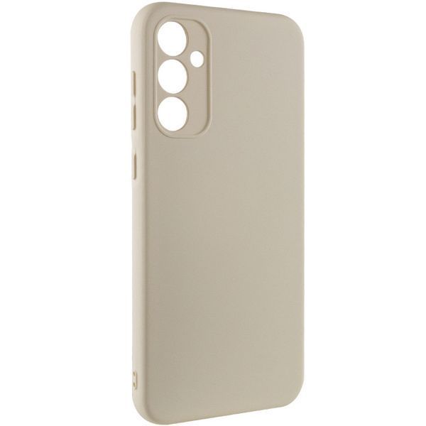 Чохол TPU GETMAN Liquid Silk Full Camera для Samsung Galaxy A55 Песочный / Sand 354325 фото
