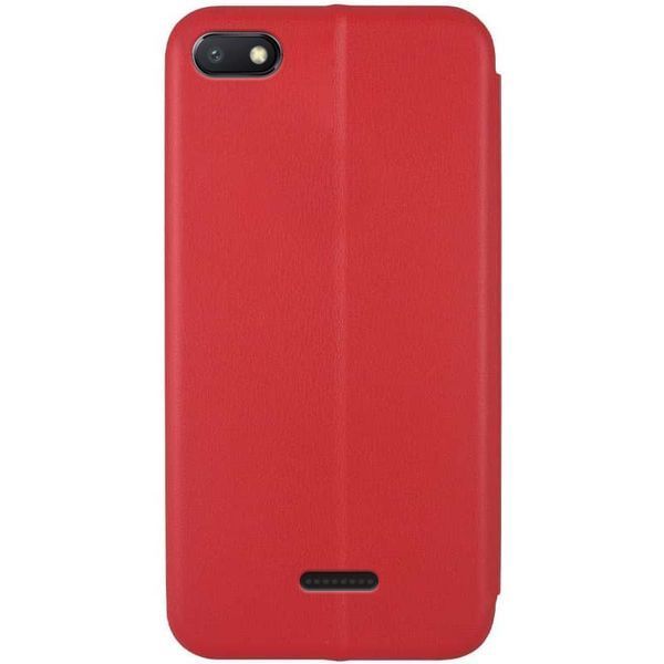 Шкіряний чохол (книжка) Classy для Xiaomi Redmi 6A Червоний 285296 фото