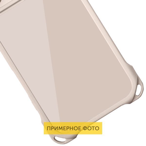Чохол TPU CrossBody with straps для Apple iPhone 16e (6.1") Antique White 359088 фото
