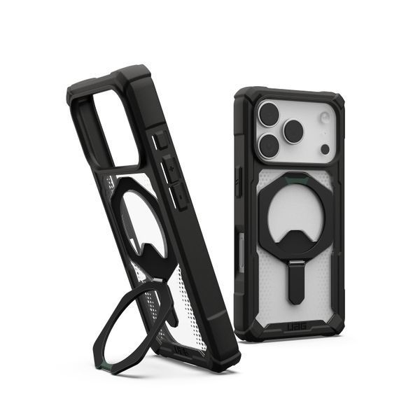 Чохол-накладка iPhone 17 Pro UAG Plasma XTE MagSafe, Black/Clear (11452711404G) 393862 фото