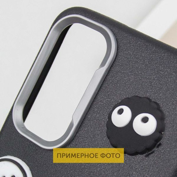 Чохол TPU Leather Toys для Xiaomi Redmi 14C / Redmi A4 / Poco C75 Monster / Black 346469 фото