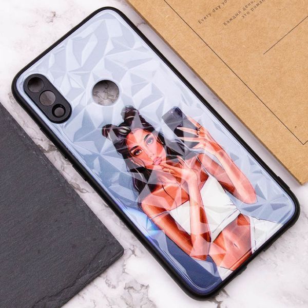 TPU+PC чохол Prisma Ladies для Xiaomi Redmi Note 7 / Note 7 Pro / Note 7s Black in White 264104 фото