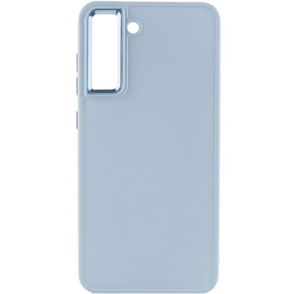 TPU чохол Bonbon Metal Style для Samsung Galaxy S24 Блакитний / Mist blue 284970 фото