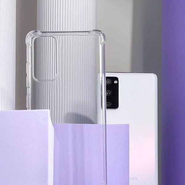 Чохол WXD Силікон 0.8 mm HQ Samsung Galaxy A06 clear 334878 фото
