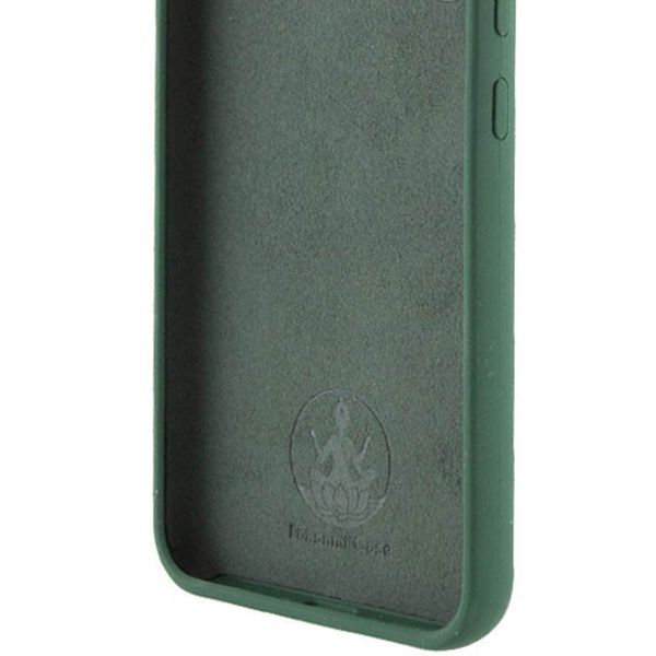 Чохол Silicone Cover Lakshmi Full Camera (AAA) для Xiaomi Redmi 12 Зелений / Cyprus Green 277046 фото