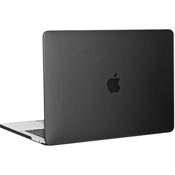 Чохол-накладка Carbon Shell для Apple MacBook Pro 16.2" (A2485/A2780/A2991/A3403/A3186) Чорний 400802 фото