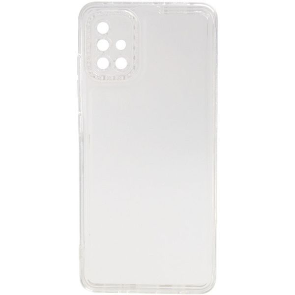 Чохол TPU Starfall Clear для Samsung Galaxy A51 Прозорий 270867 фото