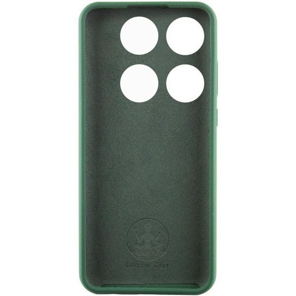 Чохол Silicone Cover Lakshmi Full Camera (AAA) для Xiaomi 14T Pro Зелений / Cyprus Green 377661 фото