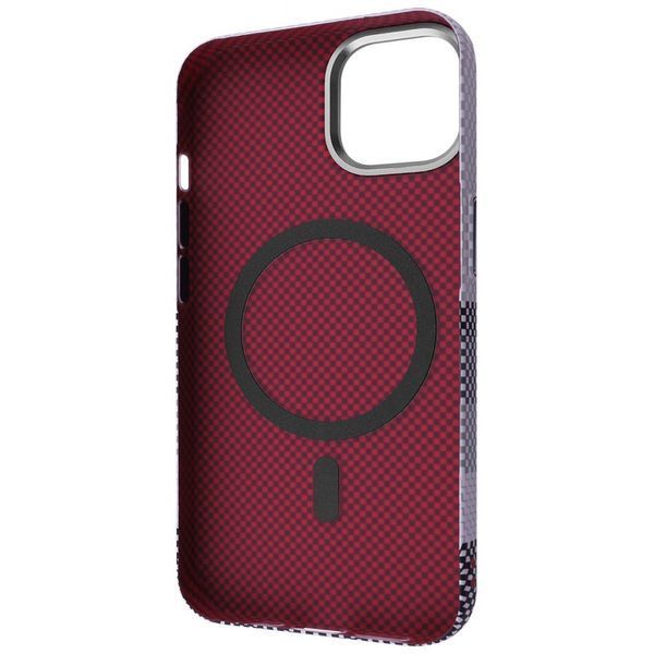 Чохол Proove Gleam Case with Magnetic Ring iPhone 15 blue stripes 395172 фото