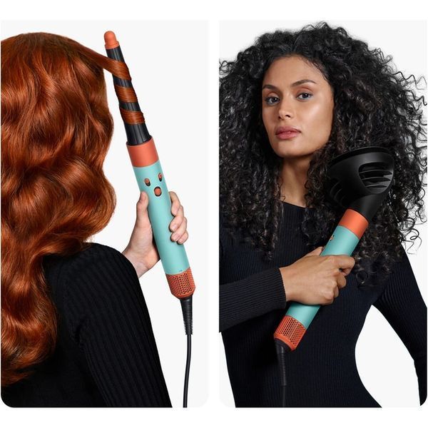 Стайлер Dyson HS08 Airwrap i.d. Multi-Styler and Dryer Curly to Coily Ceramic Patina/Topaz (533736-01) EU 330705 фото
