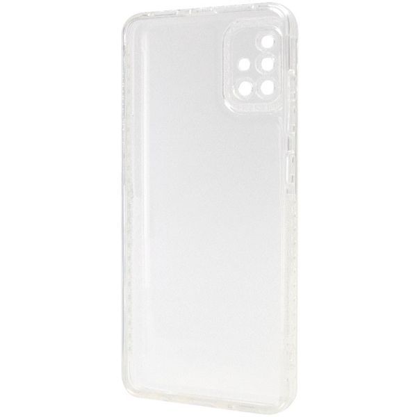 Чохол TPU Starfall Clear для Samsung Galaxy A51 Прозорий 270867 фото