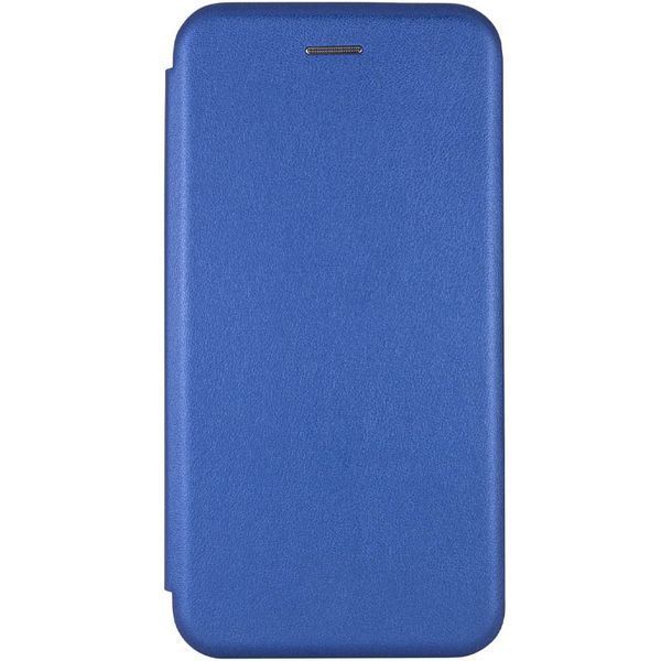 Шкіряний чохол (книжка) Classy для Xiaomi Redmi Note 9 / Redmi 10X Синій 209951 фото
