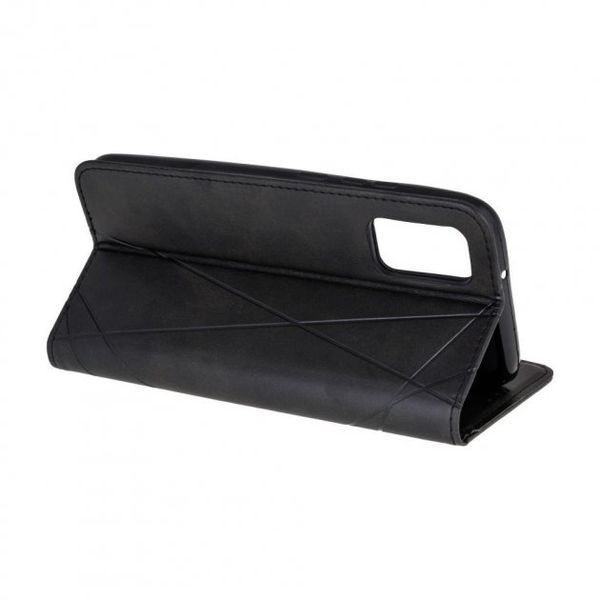 Чохол-книжка Samsung A037 (A03S) Business Line Black 246938 фото