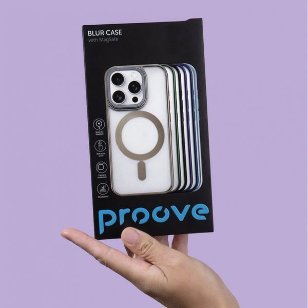 Чохол Proove Blur Case with Magnetic Ring iPhone 14 Pro green (PCBCIP14P006) 339030 фото