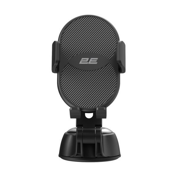 Автомобільний тримач смартфона 2Е Smart 3.5-6.7", чорний (2E-WCQ01-14) 362854 фото