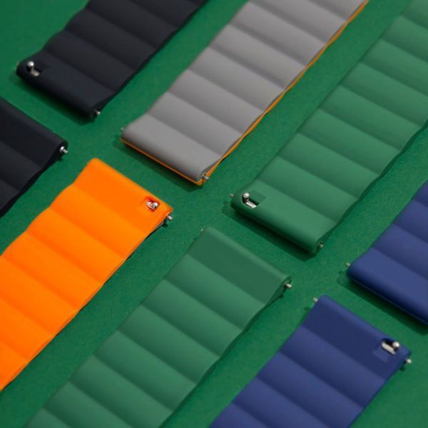 Ремінець Proove Silk Grip Band 22 mm gray/orange (WBSGUW22MM32) 339104 фото