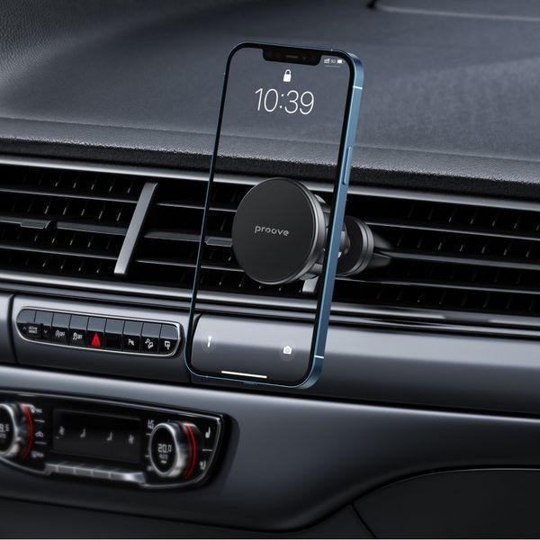 Автомобільний тримач Proove Basic Air Outlet Car Mount (CHBA00000001) Black 287033 фото