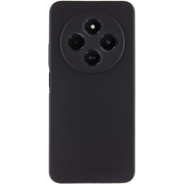 Чохол Silicone Cover Lakshmi Full Camera (AAA) для Xiaomi Redmi 14C / Poco C75 Чорний / Black 327073 фото