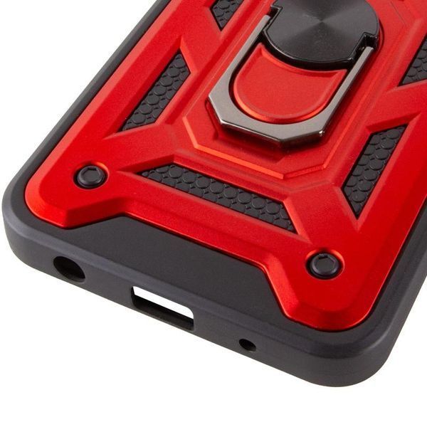 Чохол Ummi Camshield Serge Ring для Xiaomi Redmi A5 / Poco C71 Червоний 396365 фото