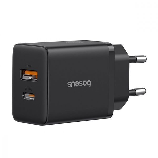 Зарядний Пристрій Baseus GaN5 Fast Charger (Type-C) 30W (P10111404213-00) White 326649 фото