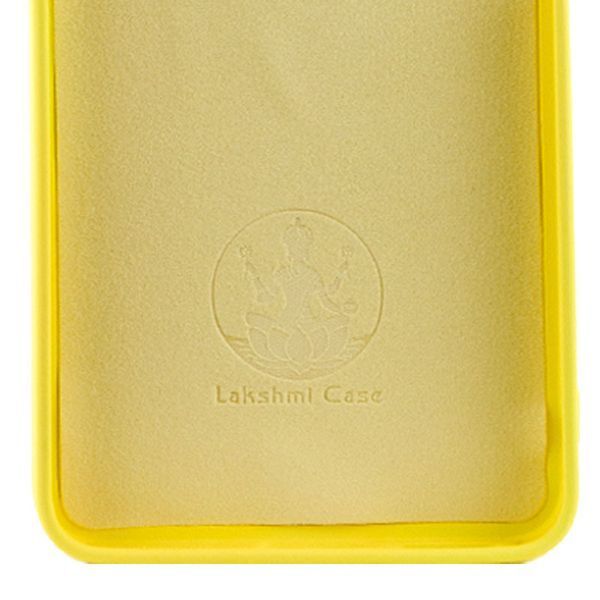 Чохол Silicone Cover Lakshmi Full Camera (A) для Samsung Galaxy M14 5G Жовтий / Flash 276012 фото