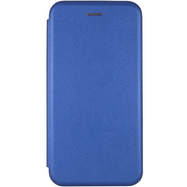 Шкіряний чохол (книжка) Classy для Xiaomi Redmi Note 9 / Redmi 10X Синій 209951 фото