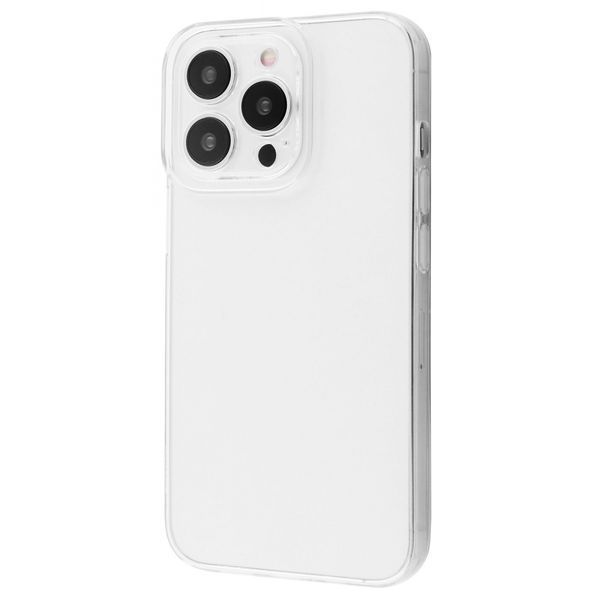 Чохол-накладка iPhone 13 Pro Baseus Simple (TPU) Transparent 216194 фото