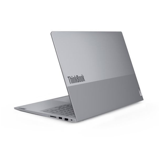 Ноутбук LENOVO ThinkBook 16-G8 16" WUXGA IPS AG, Intel U7-255H, 16GB, F512GB, UMA, DOS, сірий (21SK007YRA) 361827 фото