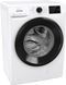 Пральна машина Gorenje фронтальна, 8кг, 1400, A+++, 46,5см, дисплей, інвертор, пара, Wi-Fi, білий (WPNEI84SBSWIFI) 375096 фото 3