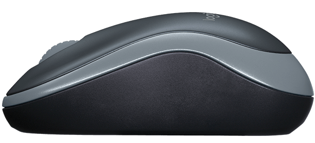 Миша LOGITECH Wireless Mouse M185 SWIFT GREY,EER2 Сірий 306031 фото