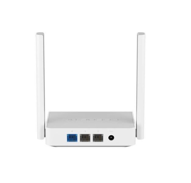 Точка доступу з функцією маршрутизації, мережеве обладнання 1200MBPS CARRIER KN-1721 KEENETIC 349797 фото