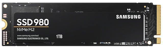 Твердотільний запам&rsquo;ятовувальний пристрій накопичувач (SSD) M.2 2280 1TB 980 MZ-V8V1T0BW SAMSUNG 292448 фото