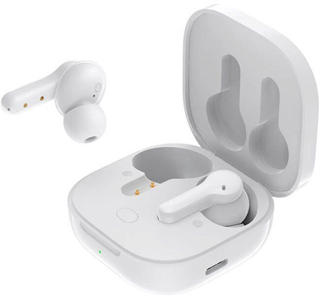Навушники QCY&nbsp;T13 White 216777 фото