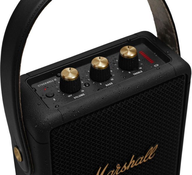 Портативна акустика Marshall Stockwell II (1005231) Burgundy 346319 фото
