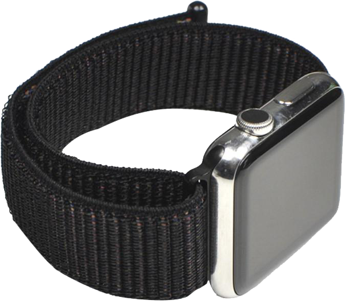 Ремінець Apple Watch 38mm Xincuco Black Gallstone Strap Black 120567 фото
