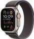 Ремінець Apple Watch Trail Loop Band S/M Для Watch 49mm - Blue/Black (MT613) 280573 фото 4