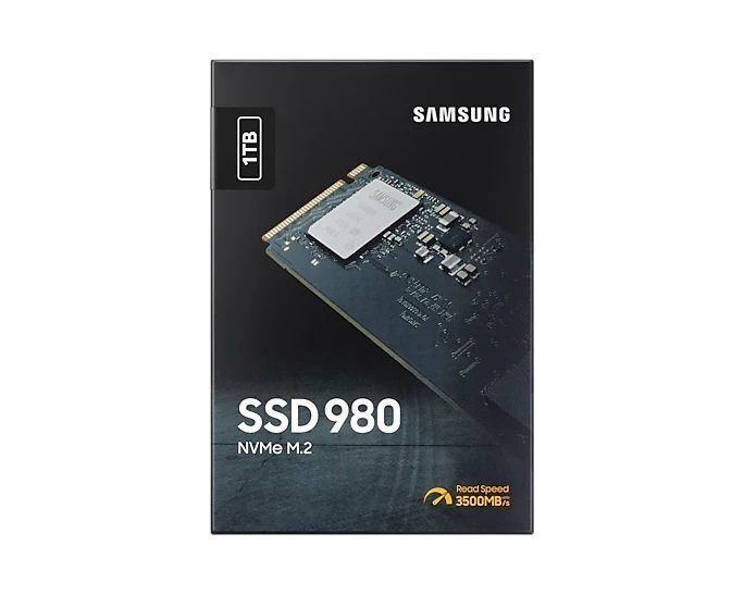 Твердотільний запам&rsquo;ятовувальний пристрій накопичувач (SSD) M.2 2280 1TB 980 MZ-V8V1T0BW SAMSUNG 292448 фото