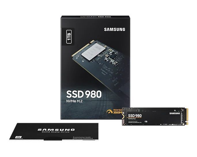 Твердотільний запам&rsquo;ятовувальний пристрій накопичувач (SSD) M.2 2280 1TB 980 MZ-V8V1T0BW SAMSUNG 292448 фото