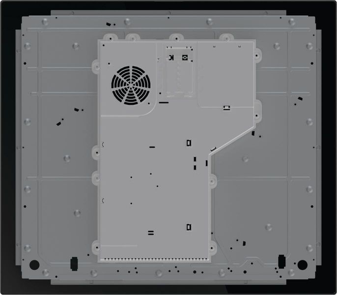 Варильна поверхня Gorenje індукційна, 60см, TouchControl, PowerBoost, чорний (GI6421SYB) 367310 фото