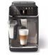 Кавомашина Philips Series 4400 LatteGo, 1.8л, зерно+мелена, автомат.капуч, дисплей, авторецептів -12, чорний (EP4449/70) 371885 фото 2