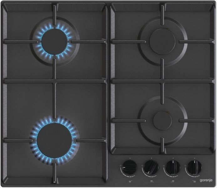 Комплект Gorenje (духовка електрична BO6735E02BK + поверхня газова G641EB), 740147, чорн (SET_BO6735E02BK_G641EB) 375225 фото